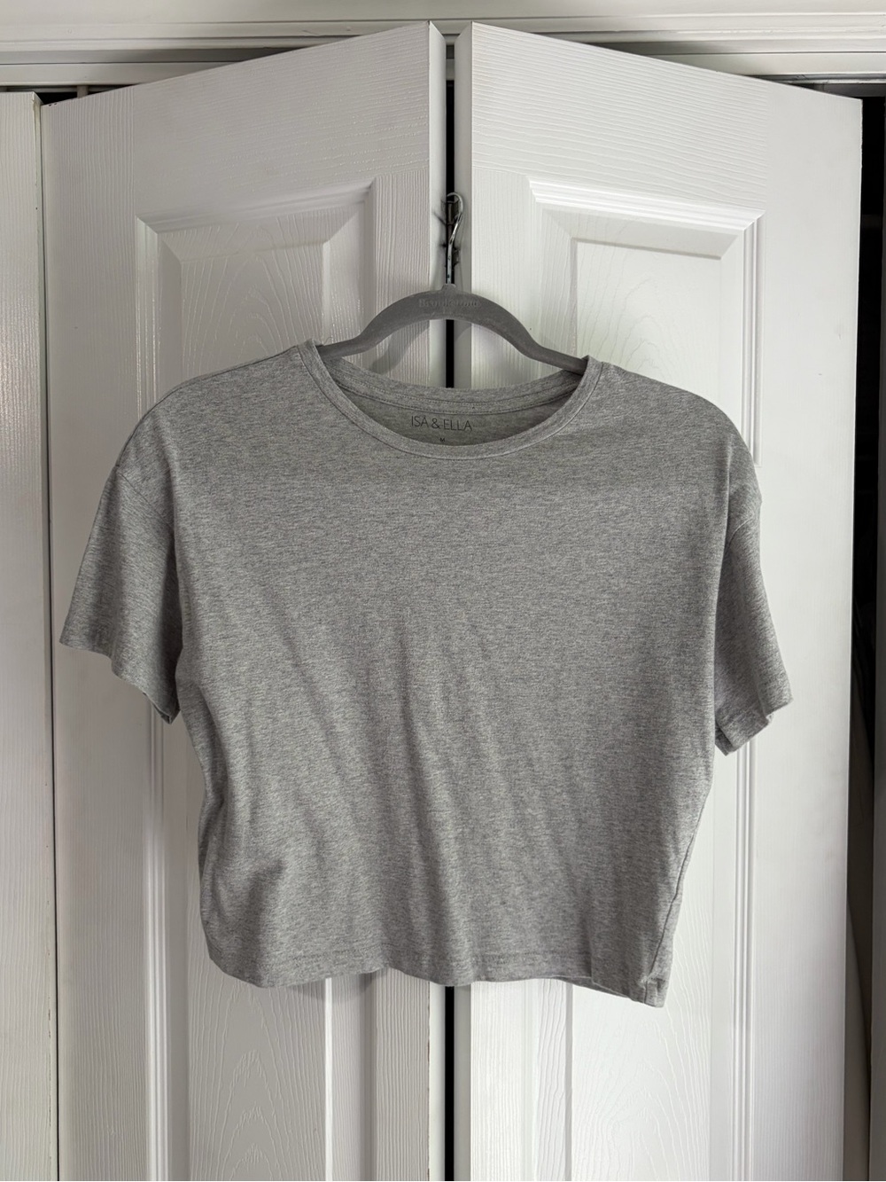 100% Cotton Cropped T-Shirt